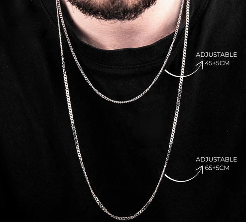 Unisex Photo Engraved Necklace