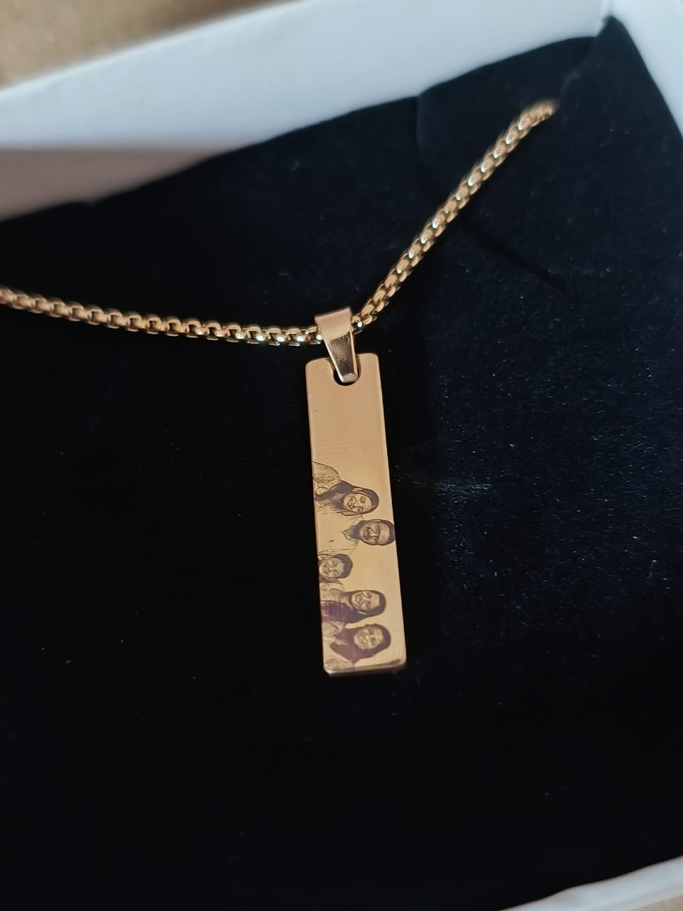 Photo Necklace