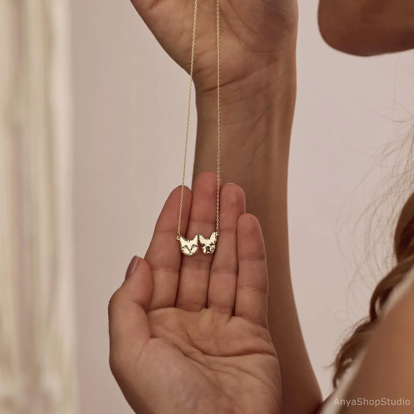 Pet Engraved Necklace
