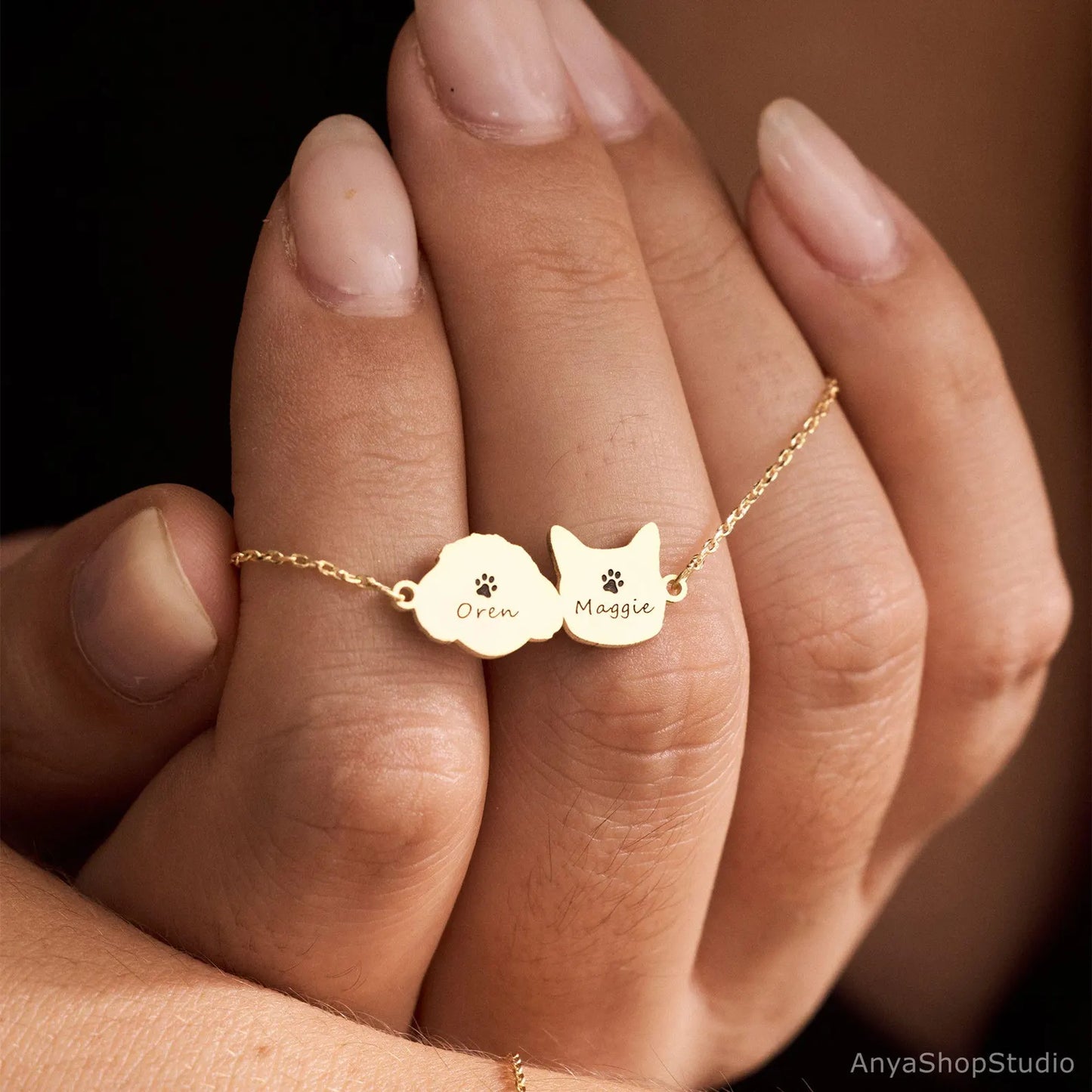 Pet Engraved Necklace