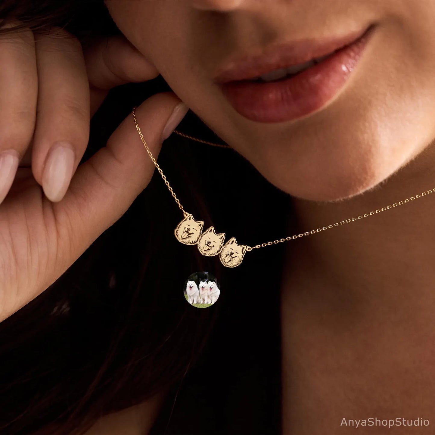 Pet Engraved Necklace