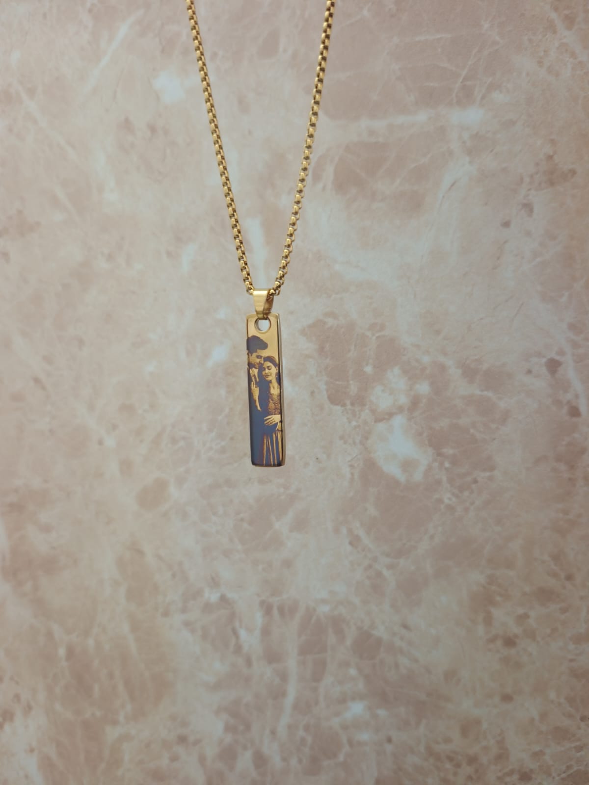 Photo Necklace