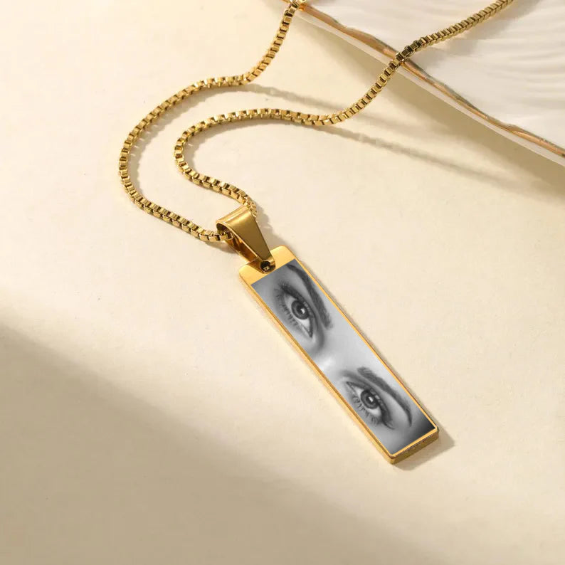 Photo Necklace