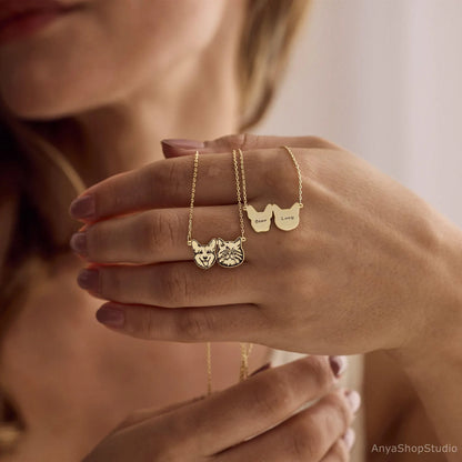 Pet Engraved Necklace