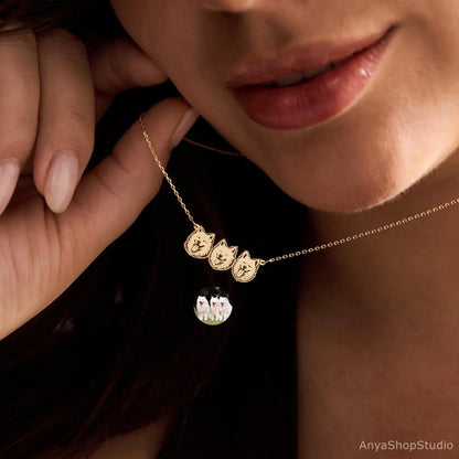 Pet Engraved Necklace