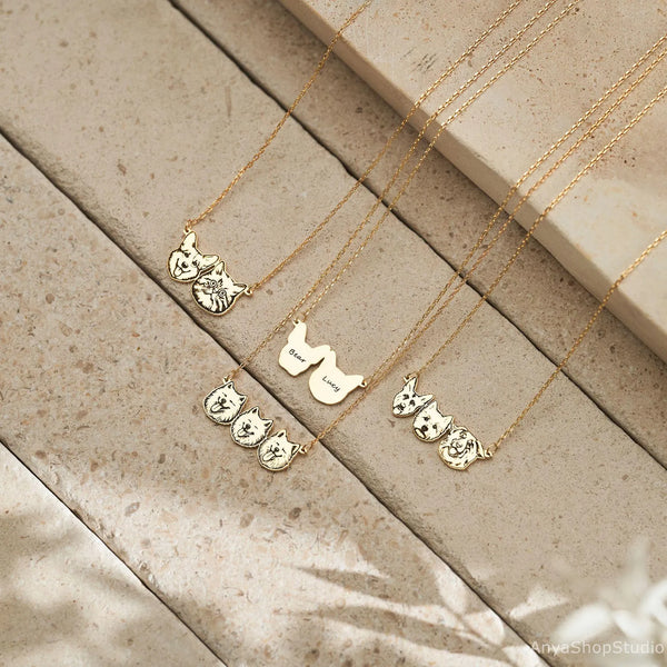 Pet Engraved Necklace